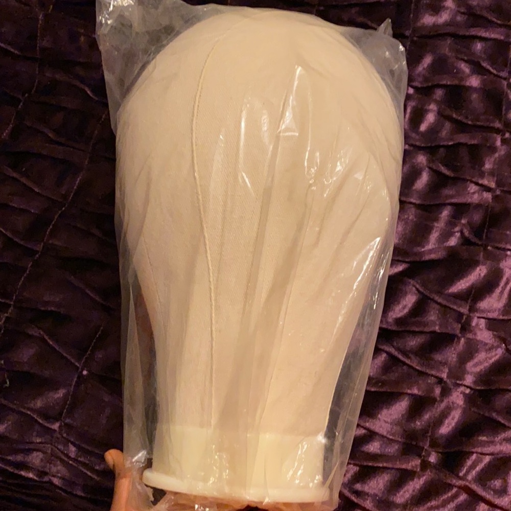 Mannequin Canvas Head